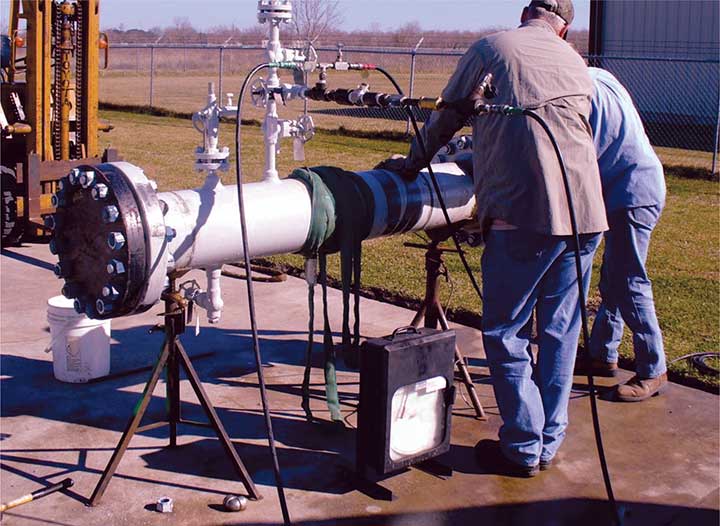 Oil and Gas Pipeline Services